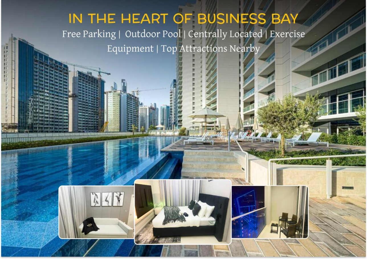 Luxury 2bd With Pool Gym & Burj Khalifa Views Apartment